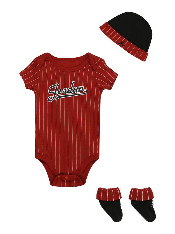 Jordan Jordan Комплект  червено / черно / бяло