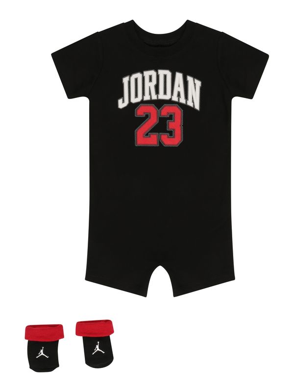 Jordan Jordan Комплект  червено / черно / бяло
