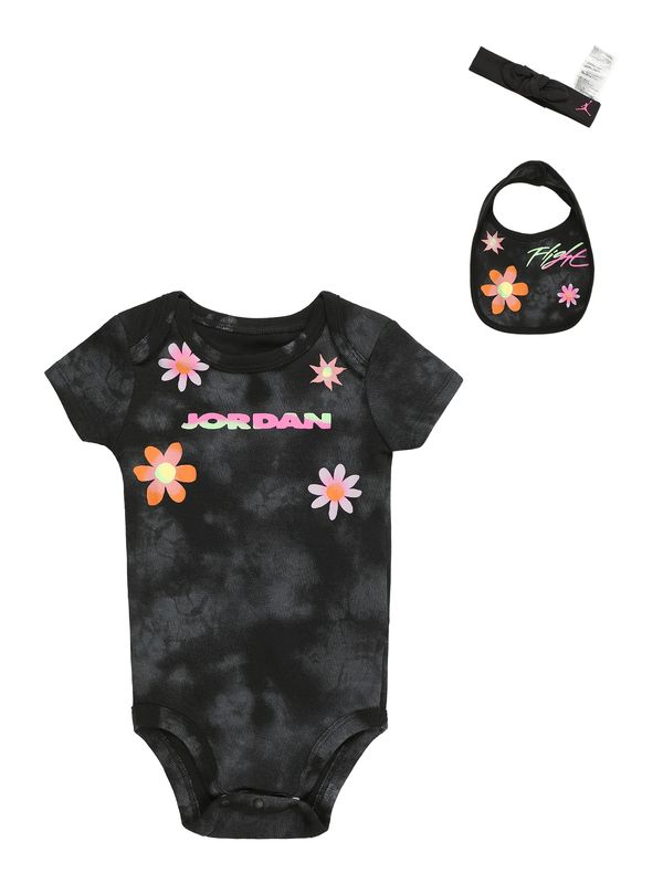 Jordan Jordan Комплект 'DELORIS'  антрацитно черно / тъмносиво / оранжево / розово