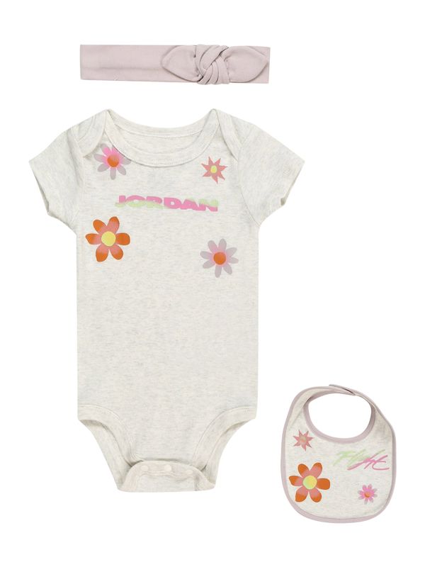 Jordan Jordan Комплект 'DELORIS'  жълто / сив меланж / розово / червено