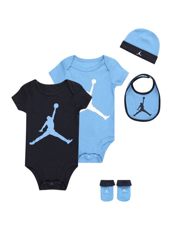 Jordan Jordan Комплект  морскосиньо / лазурно синьо / бяло