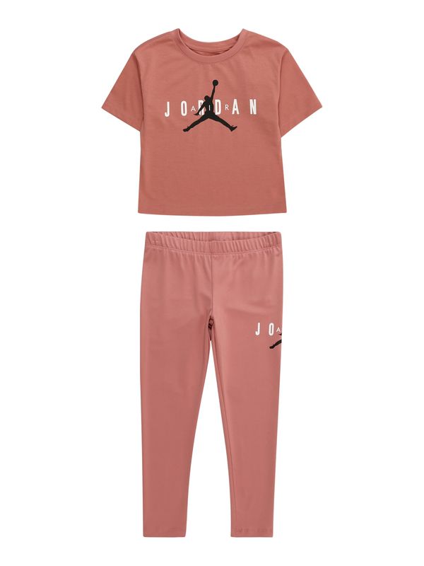 Jordan Jordan Комплект  пепел от рози / черно / бяло