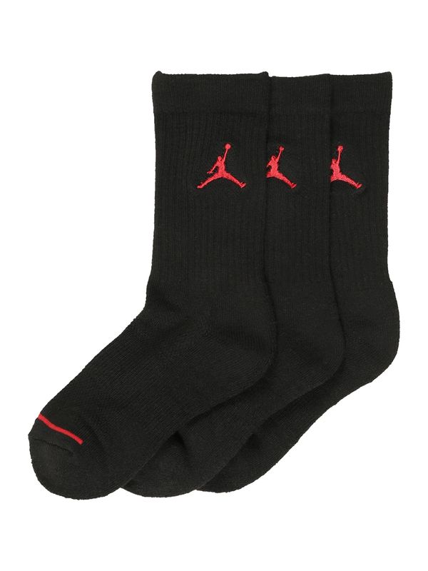 Jordan Jordan Къси чорапи  червено / черно