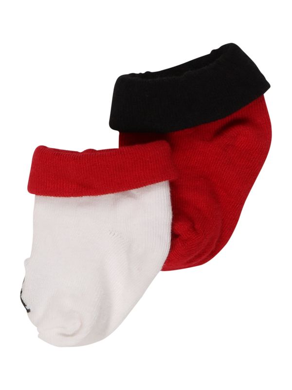 Jordan Jordan Къси чорапи  червено / черно / бяло