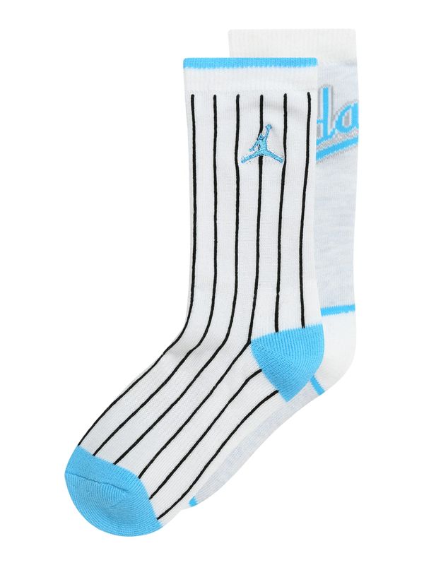 Jordan Jordan Къси чорапи  лазурно синьо / сиво / черно / бяло