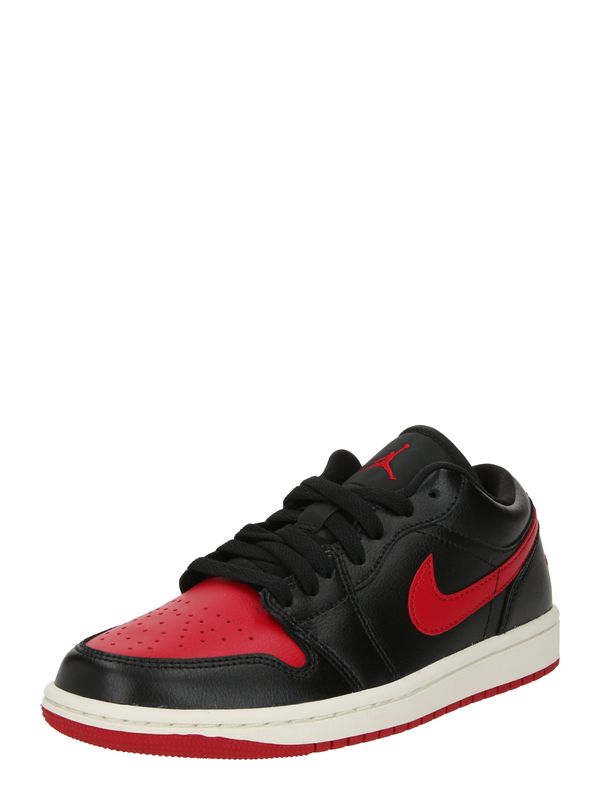 Jordan Jordan Ниски маратонки 'Air 1'  червено / черно