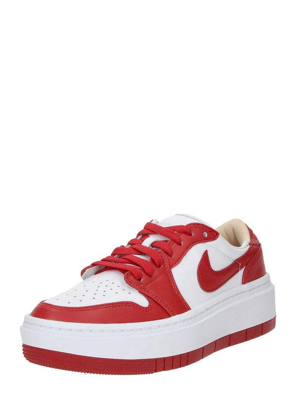 Jordan Jordan Ниски маратонки 'Air Jordan 1 Elevate'  червено / бяло