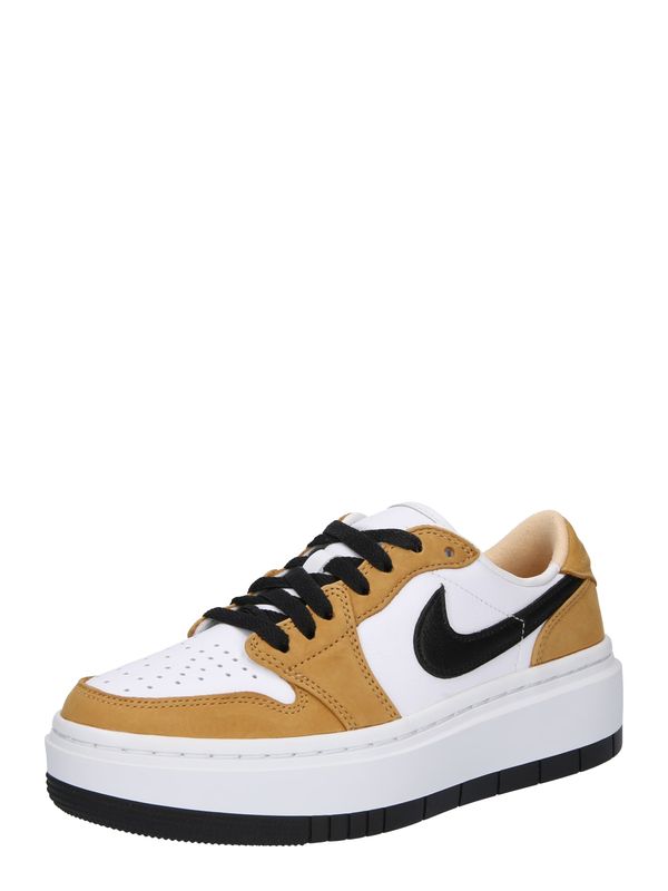 Jordan Jordan Ниски маратонки 'Air Jordan 1 Elevate'  коняк / черно / мръсно бяло