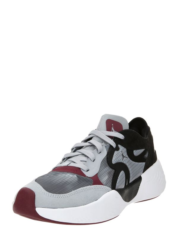 Jordan Jordan Ниски маратонки 'DELTA 3'  сиво / тъмночервено / черно