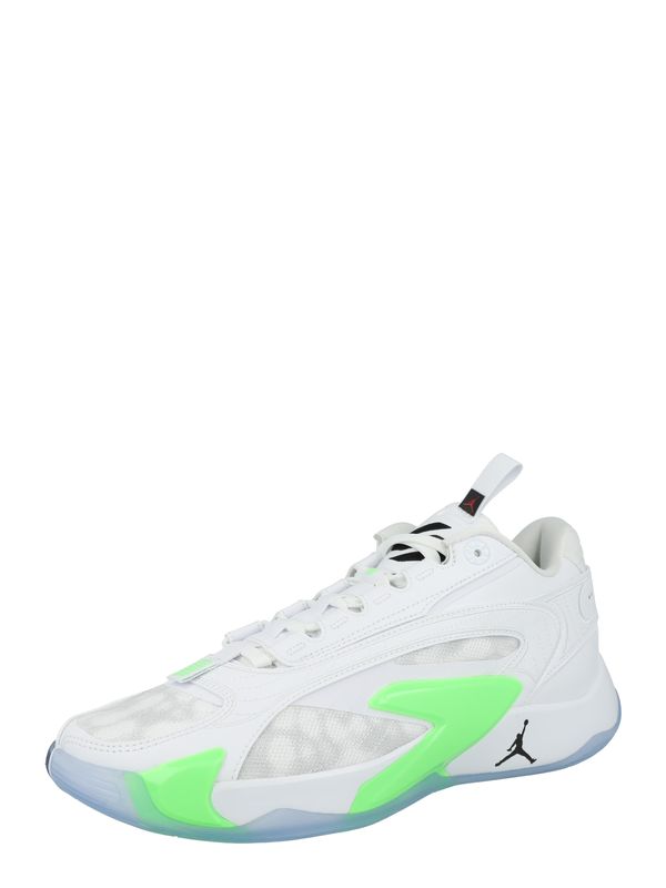 Jordan Jordan Ниски маратонки 'LUKA 2'  неоново зелено / черно / бяло