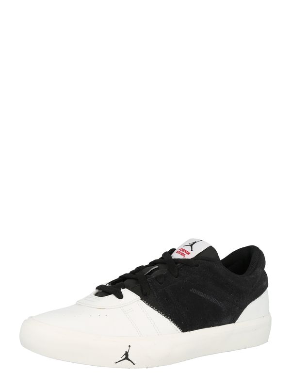 Jordan Jordan Ниски маратонки 'Series ES'  ярко червено / черно / мръсно бяло / естествено бяло