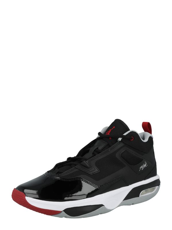 Jordan Jordan Ниски маратонки 'Stay Loyal 3'  червено / черно / бяло