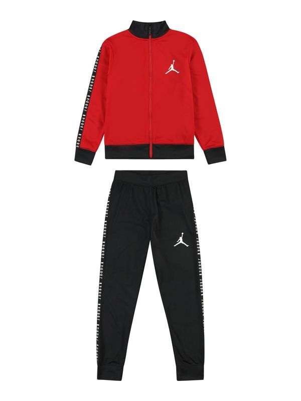 Jordan Jordan Облекло за бягане 'AIR'  огнено червено / черно / бяло