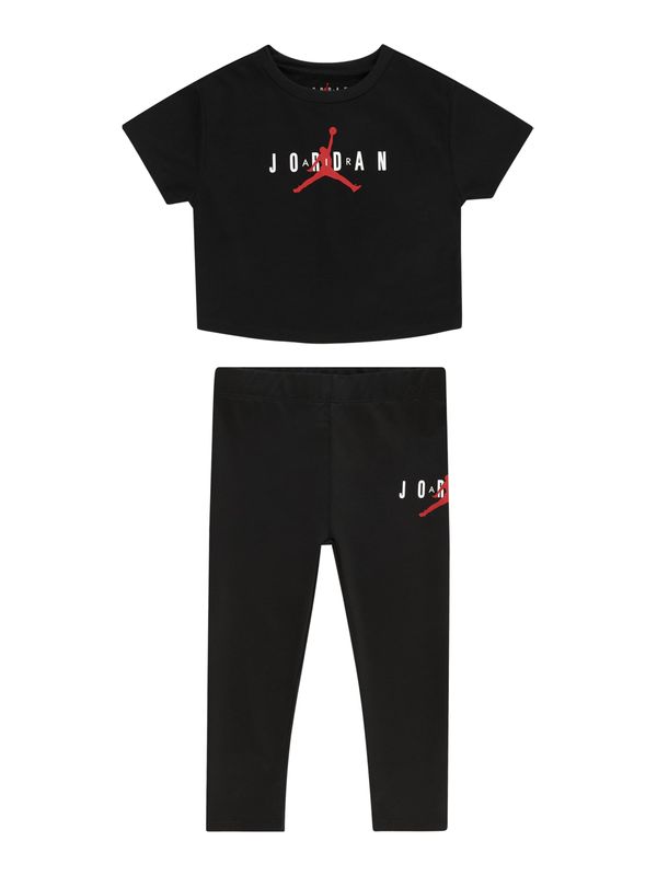 Jordan Jordan Облекло за бягане  червено / черно / бяло
