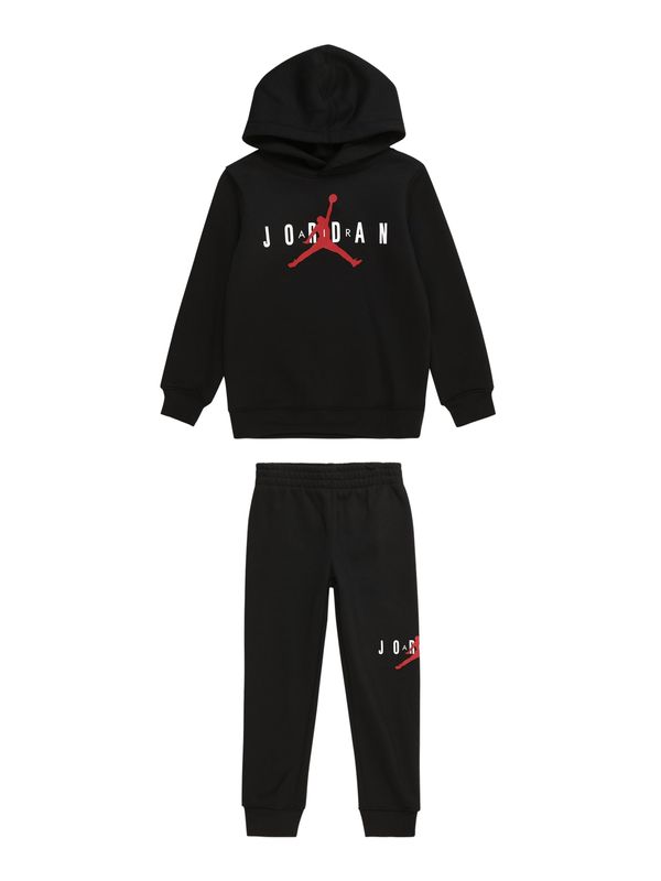 Jordan Jordan Облекло за бягане  червено / черно / бяло