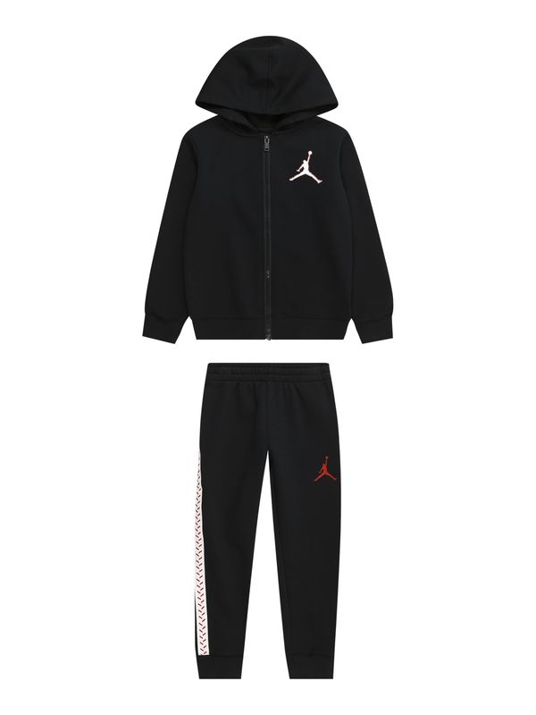 Jordan Jordan Облекло за бягане  червено / черно / бяло