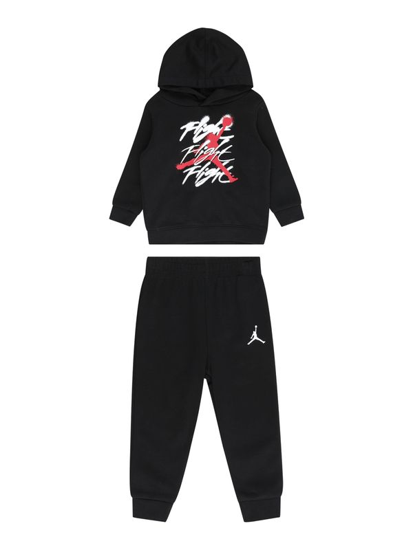 Jordan Jordan Облекло за бягане  червено / черно / бяло