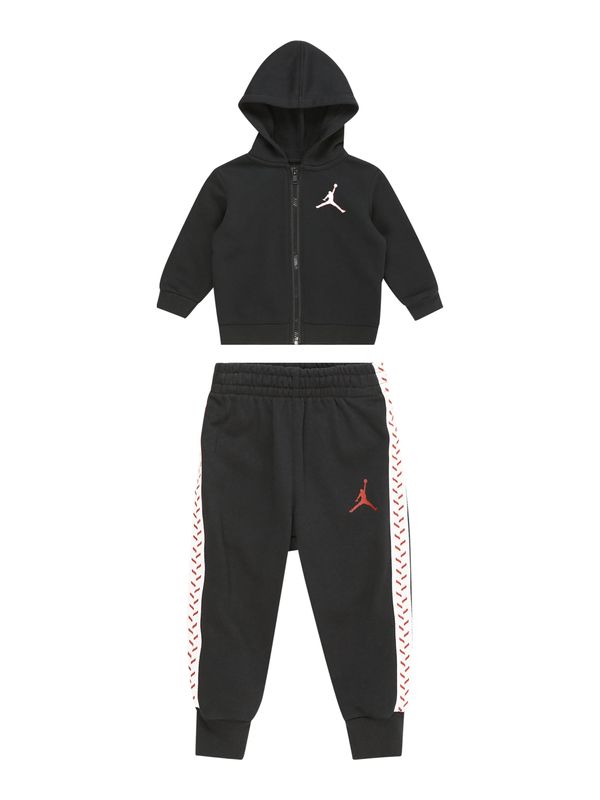 Jordan Jordan Облекло за бягане  червено / черно / бяло