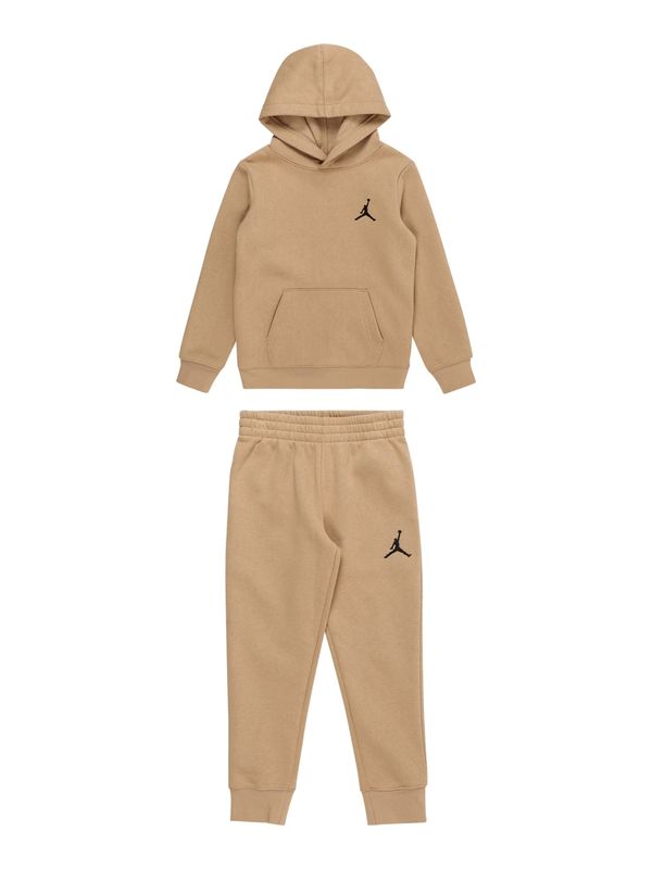 Jordan Jordan Облекло за бягане 'ESSENTIALS'  бежово / черно