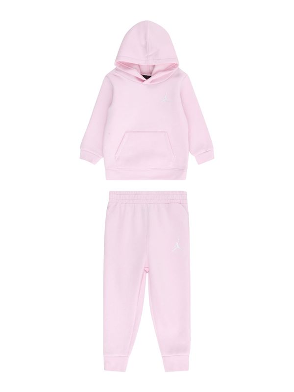 Jordan Jordan Облекло за бягане 'ESSENTIALS'  бледорозово / бяло