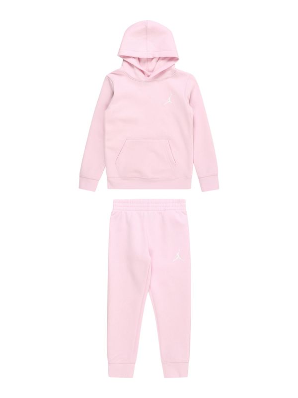 Jordan Jordan Облекло за бягане 'ESSENTIALS'  бледорозово / бяло