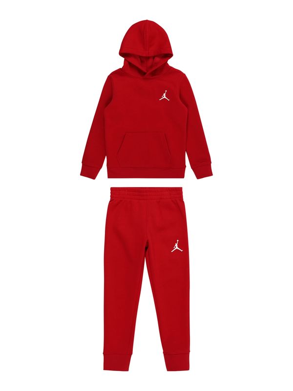 Jordan Jordan Облекло за бягане 'ESSENTIALS'  червено / бяло