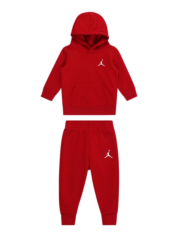 Jordan Jordan Облекло за бягане 'ESSENTIALS'  червено / бяло