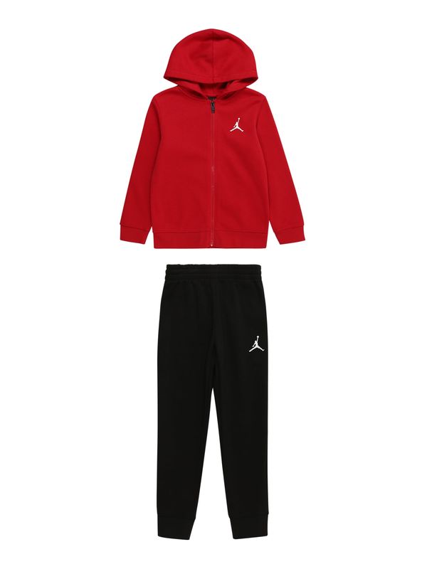 Jordan Jordan Облекло за бягане 'ESSENTIALS'  червено / черно