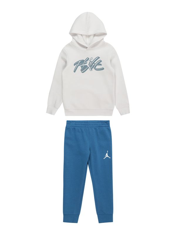Jordan Jordan Облекло за бягане 'FLIGHT'  синьо / бяло