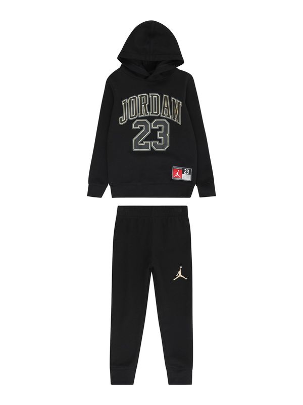 Jordan Jordan Облекло за бягане  пастелно жълто / червено / черно / бяло