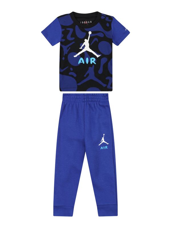 Jordan Jordan Облекло за бягане  синьо / светлосиньо / черно / бяло