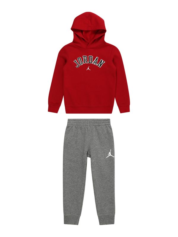 Jordan Jordan Облекло за бягане  сив меланж / червено / черно / мръсно бяло