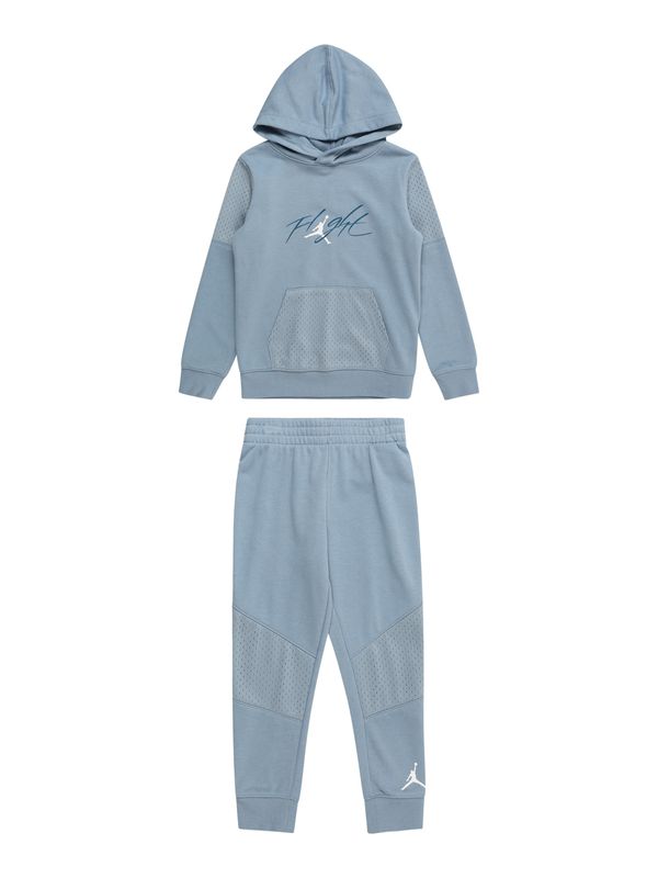 Jordan Jordan Облекло за трениране 'COURT FLIGHT'  морскосиньо / опал / бяло