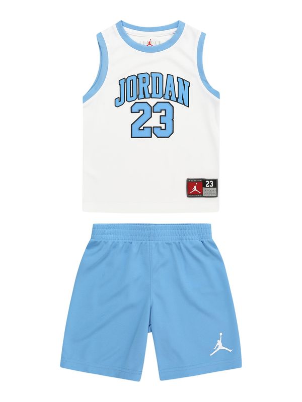 Jordan Jordan Облекло за трениране  небесносиньо / бяло