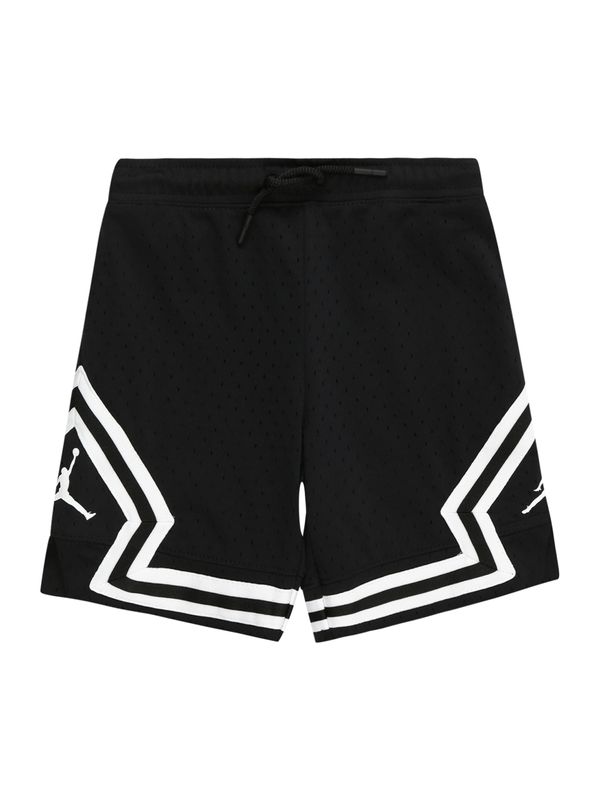 Jordan Jordan Панталон 'AIR DIAMOND'  черно / бяло