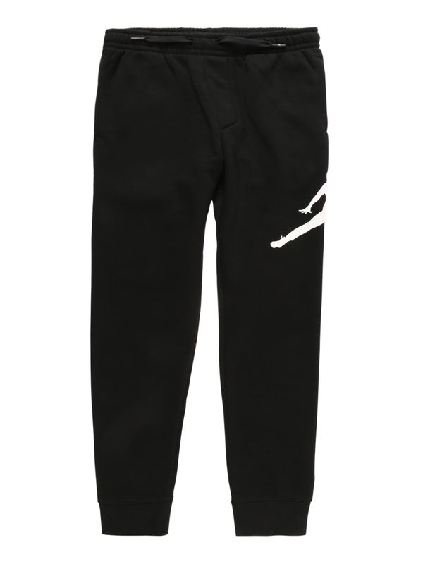 Jordan Jordan Панталон  черно / бяло