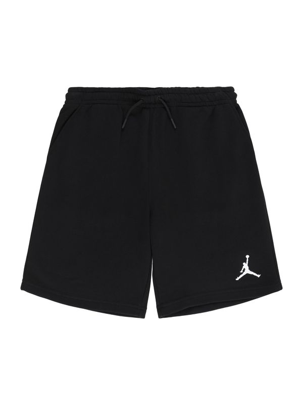 Jordan Jordan Панталон  черно / бяло