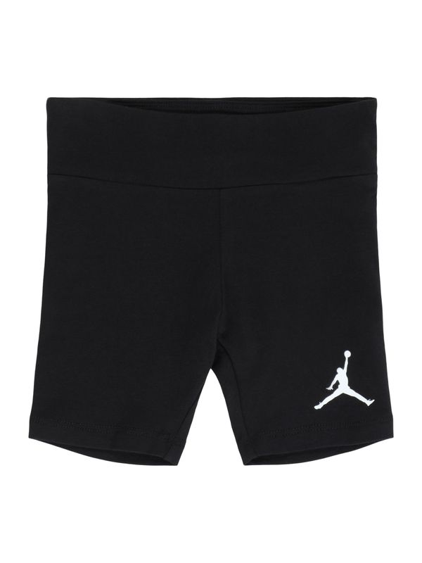 Jordan Jordan Панталон  черно / бяло