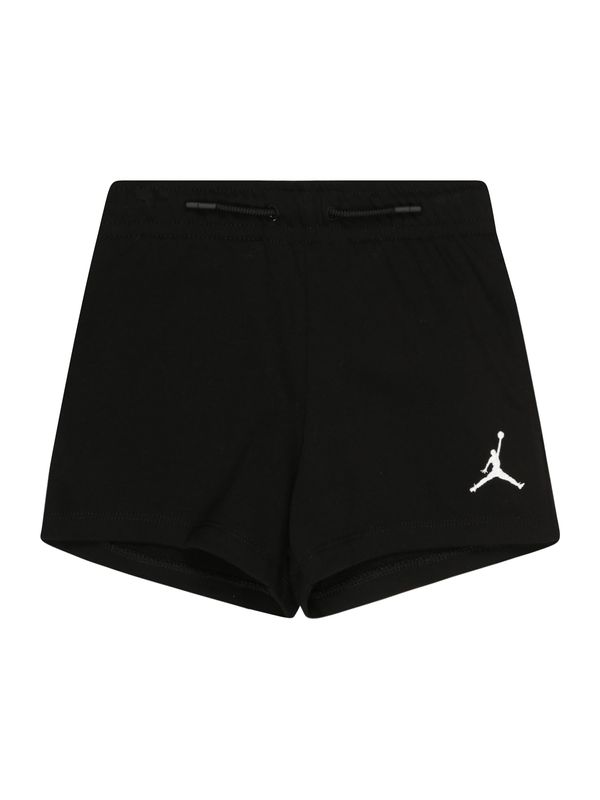 Jordan Jordan Панталон  черно / бяло