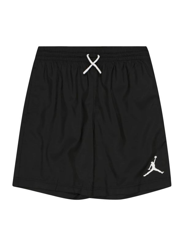 Jordan Jordan Панталон  черно / бяло