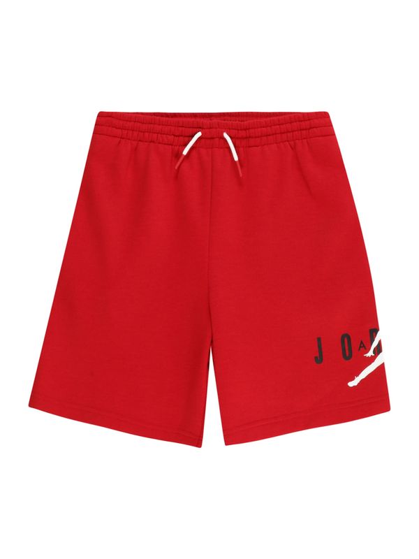 Jordan Jordan Панталон  червено / черно / бяло