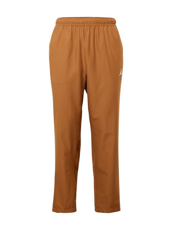 Jordan Jordan Панталон 'ESS'  карамел / бяло