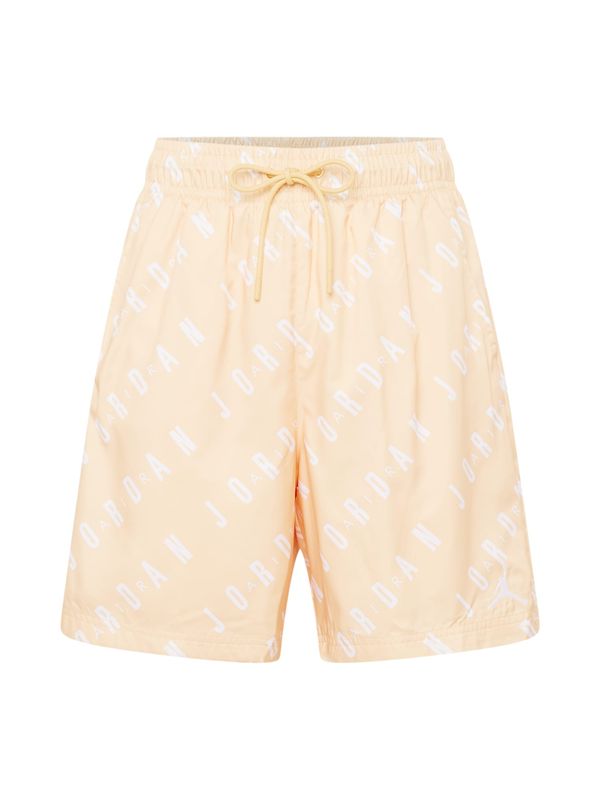 Jordan Jordan Панталон 'ESS POOLSIDE'  кайсия / бяло