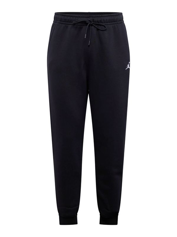 Jordan Jordan Панталон 'Essential'  черно / бяло