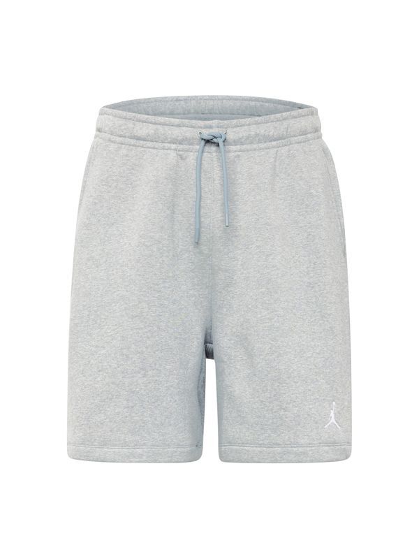 Jordan Jordan Панталон 'Essential'  сив меланж / бяло