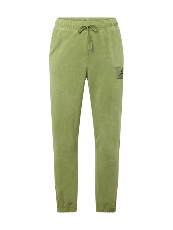 Jordan Jordan Панталон 'Essential'  зелено / черно