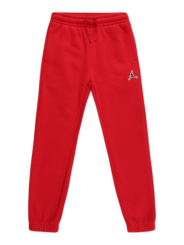 Jordan Jordan Панталон 'Essentials'  червено / черно / бяло