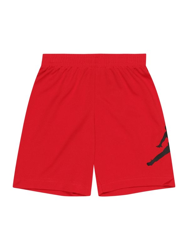 Jordan Jordan Панталон 'JUMPMAN'  червено / черно