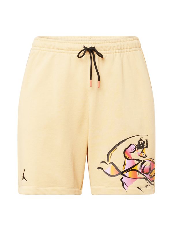 Jordan Jordan Панталон  шампанско / тъмнолилаво / оранжево / черно