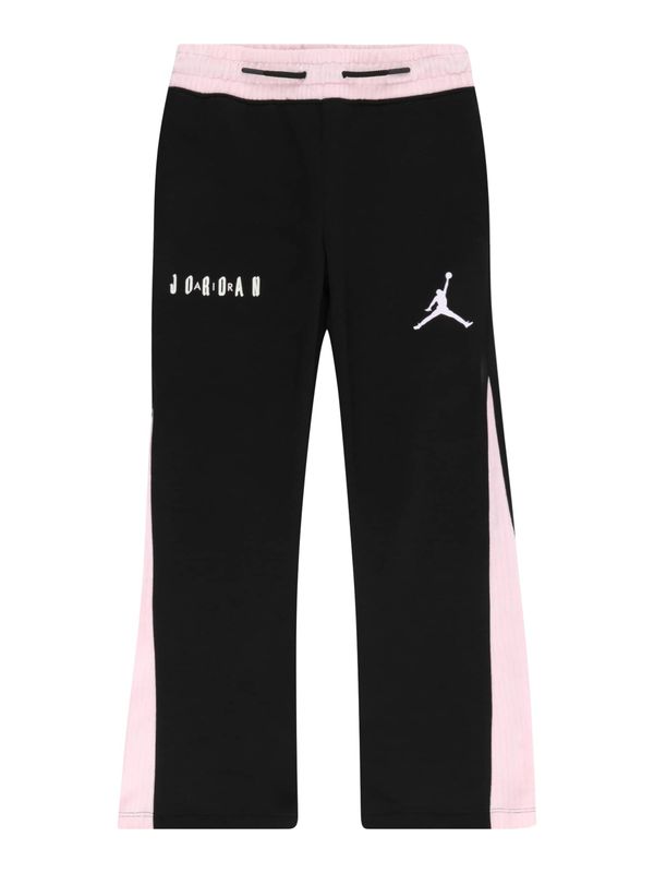Jordan Jordan Панталон 'SOFT TOUCH'  бледорозово / черно